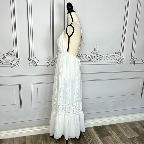 We Are HAH Eggshell I’ll Take You Farrer Dress | Size XS/S - Picture 7 of 16